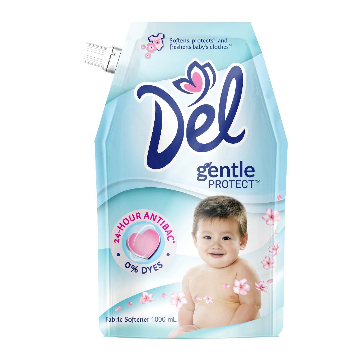 100000045051-Del-Fabric-Softener-Gentle-Protect-1L-Refill-240112_792d8e21-8d8e-483f-8214-76d9bac91376